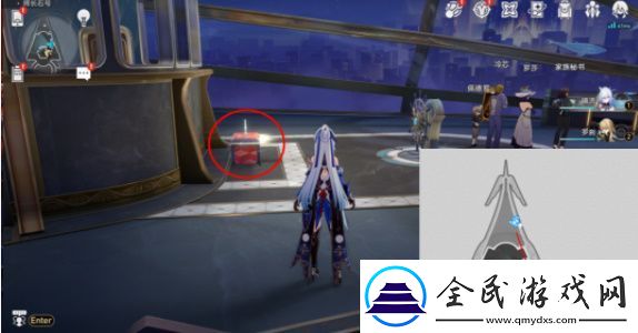 崩壞星穹鐵道暉石長號寶箱全收集攻略