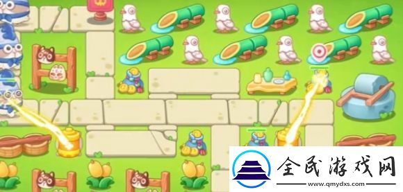 保衛(wèi)蘿卜4浪漫七夕第10關(guān)通關(guān)圖文攻略