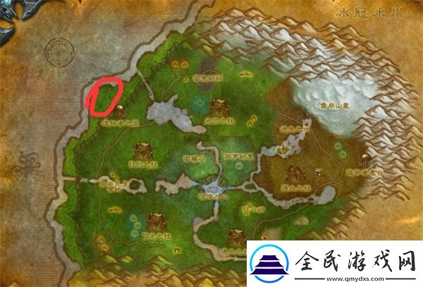 魔獸世界雷暴臺地位置詳情