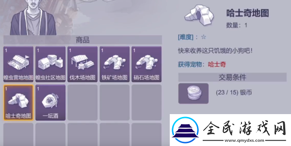 阿瑞斯病毒2怎么收養哈士奇