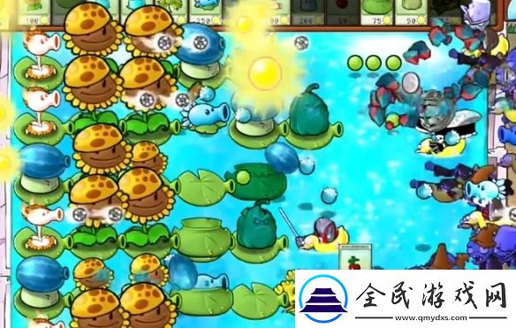植物大戰僵尸雜交版冒險69關通關攻略
