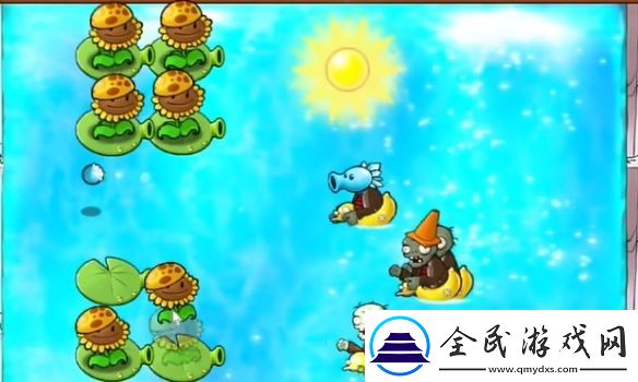 植物大戰僵尸雜交版冒險69關通關攻略