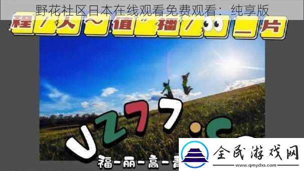 野花社區日本在線觀看免費觀看