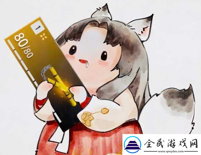 胡桃流口水翻白眼咬鐵球超萌畫面