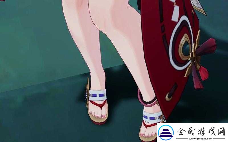 八重神子腿法嫻熟腳法圖片
