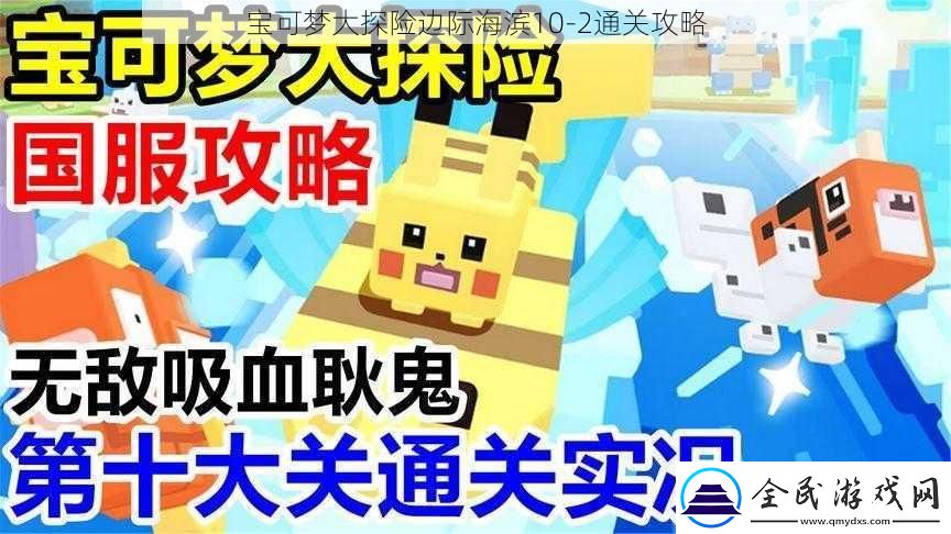 寶可夢大探險邊際海濱10