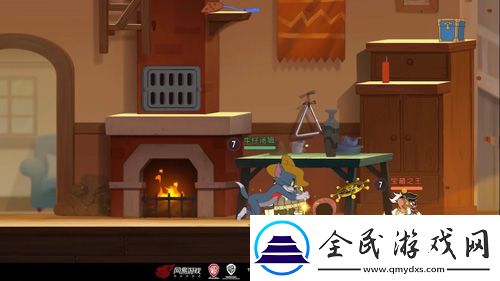 海盜杰瑞的冒險貓和老鼠S皮寶藏之王登錄魔鏡