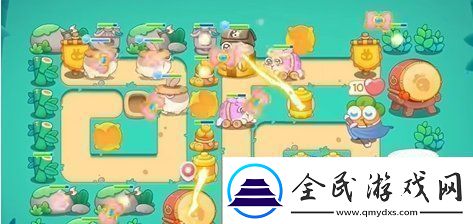 保衛(wèi)蘿卜4秋天DE第1杯奶茶第9關(guān)怎么過秋天DE第1杯奶茶第9關(guān)通關(guān)攻略