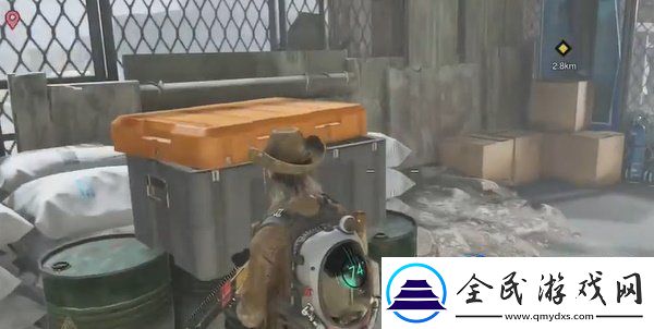 七日世界穢水工業區怎么探索