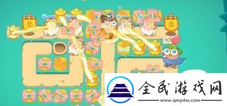 保衛(wèi)蘿卜4秋天DE第1杯奶茶第9關(guān)怎么過秋天DE第1杯奶茶第9關(guān)通關(guān)攻略