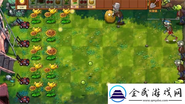 植物大戰僵尸融合版冒險模式第3關通關攻略