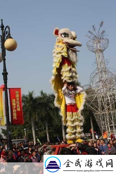 現存獅舞分為南獅北獅兩大類其中嬌憨可愛的是