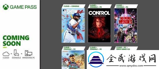 3月上旬XGP新增游戲公布