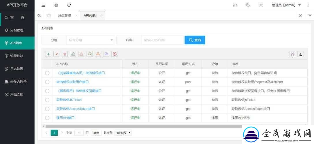 免費開放的api大全軟件