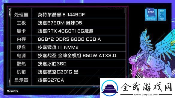 打造專屬游戲空間技嘉電競房改造助力玩家成就夢想