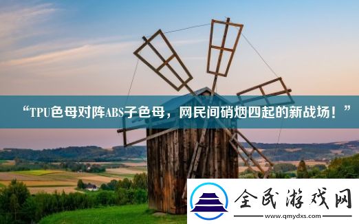 “TPU色母對陣ABS子色母