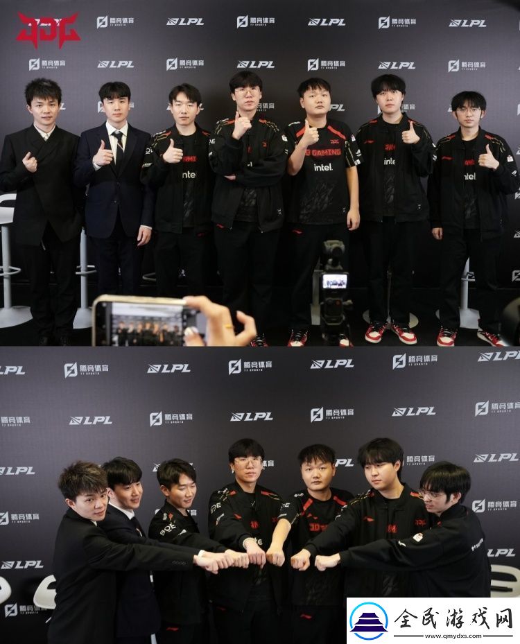 戰斗！爽！JDG分享昨日交手WBG賽后返圖