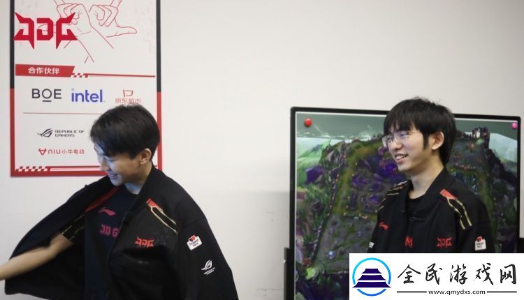 戰斗！爽！JDG分享昨日交手WBG賽后返圖