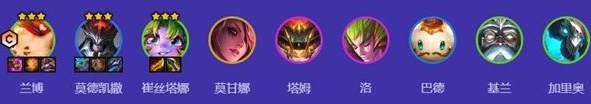 金鏟鏟之戰最新重裝蘭博陣容玩法詳解