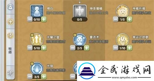 仙境傳說新啟航牧師加點卡片推薦