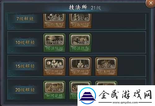國(guó)志2017城內(nèi)建筑全面圖解解析