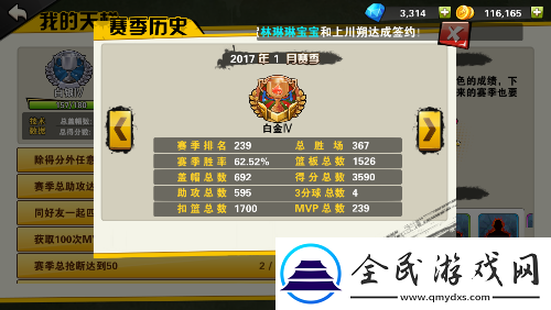 街籃之天梯體系