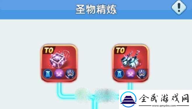 如何強化及精煉超能世界圣物