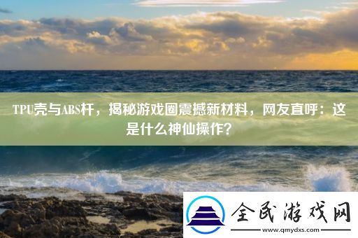 TPU殼與ABS桿