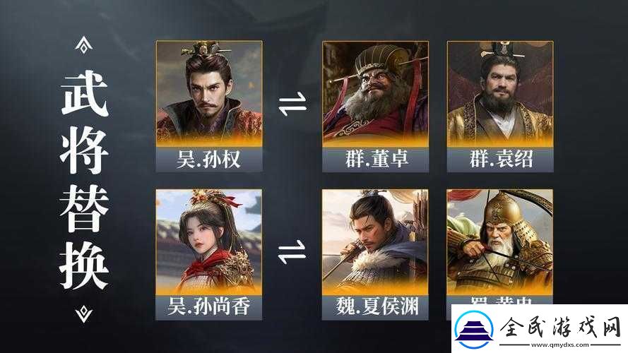 國武將搭配攻略