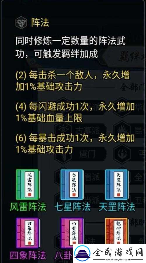 暗黑劍俠陣容搭配秘籍大放送