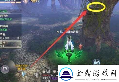 完美世界手游女神雕像具體位置在哪里