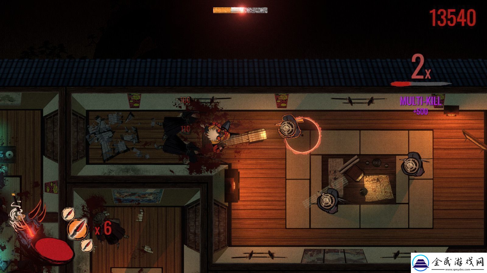 動作游戲瘋狂武士Steam頁面上線