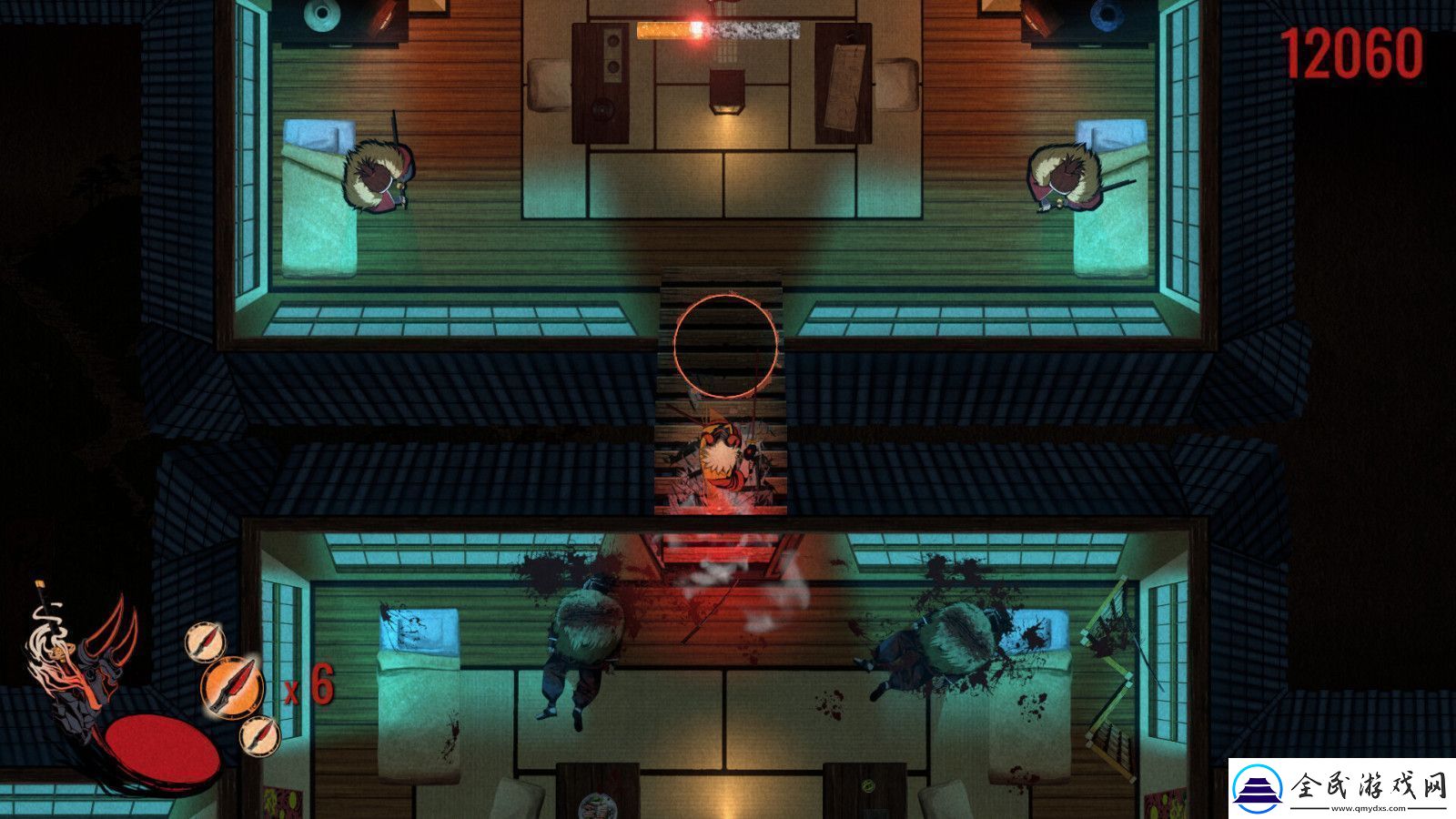 動作游戲瘋狂武士Steam頁面上線
