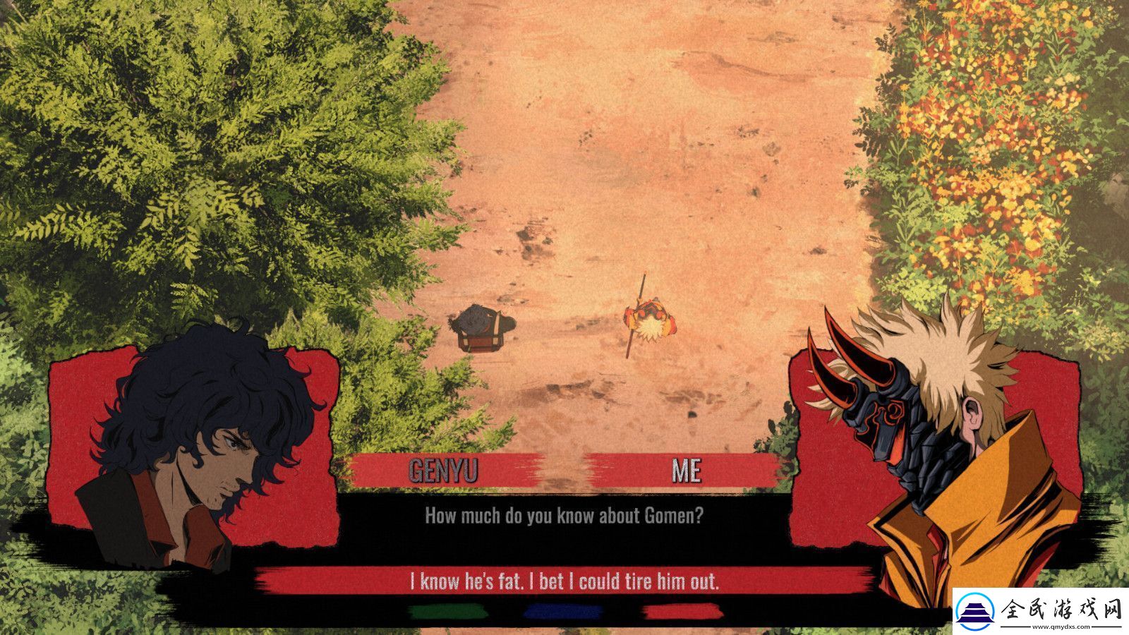 動作游戲瘋狂武士Steam頁面上線