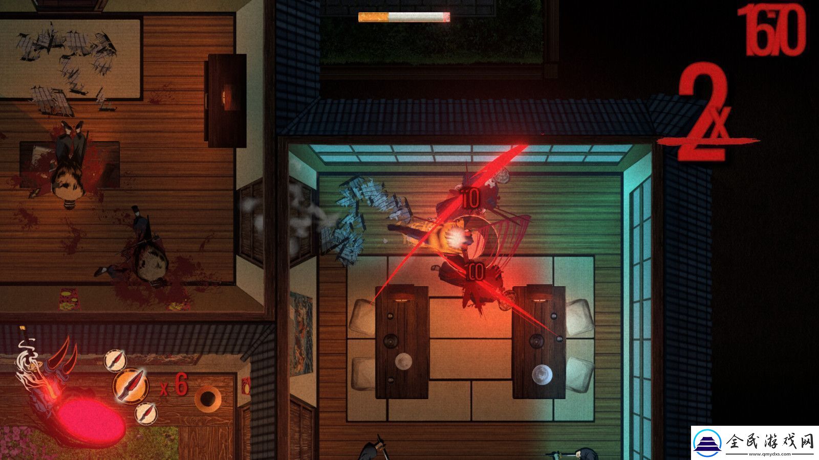 動作游戲瘋狂武士Steam頁面上線