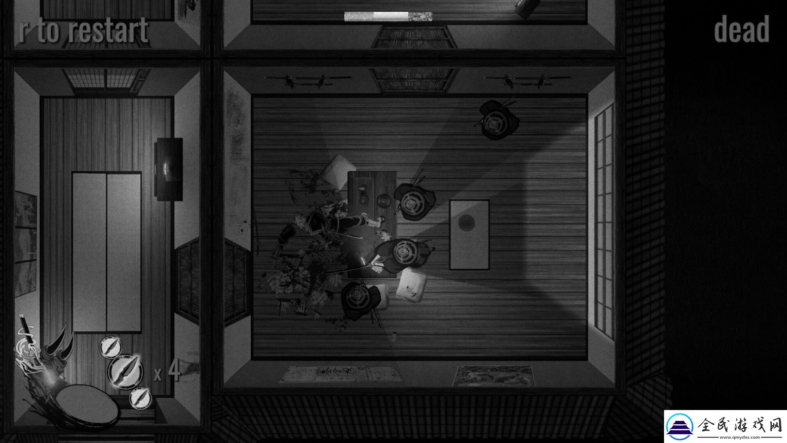 動作游戲瘋狂武士Steam頁面上線