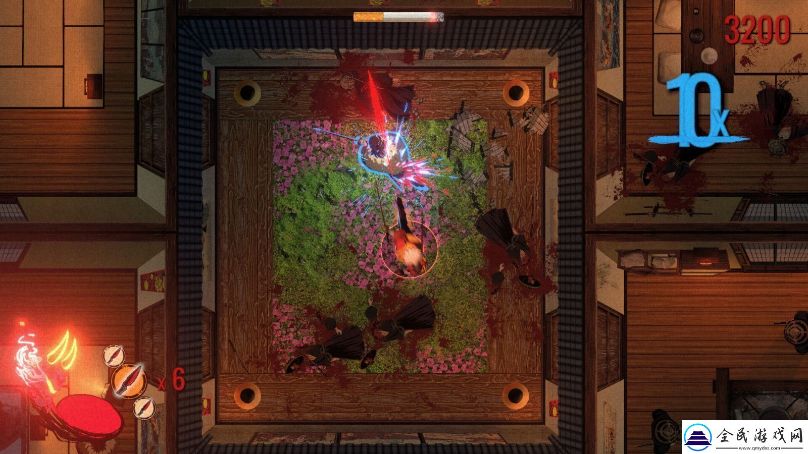 動作游戲瘋狂武士Steam頁面上線