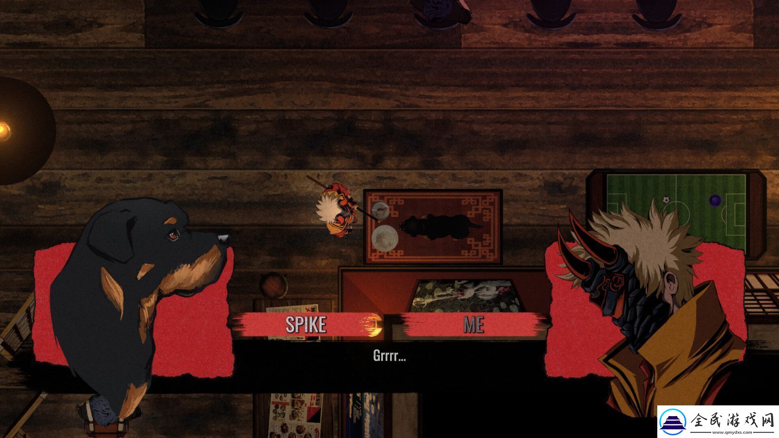 動作游戲瘋狂武士Steam頁面上線