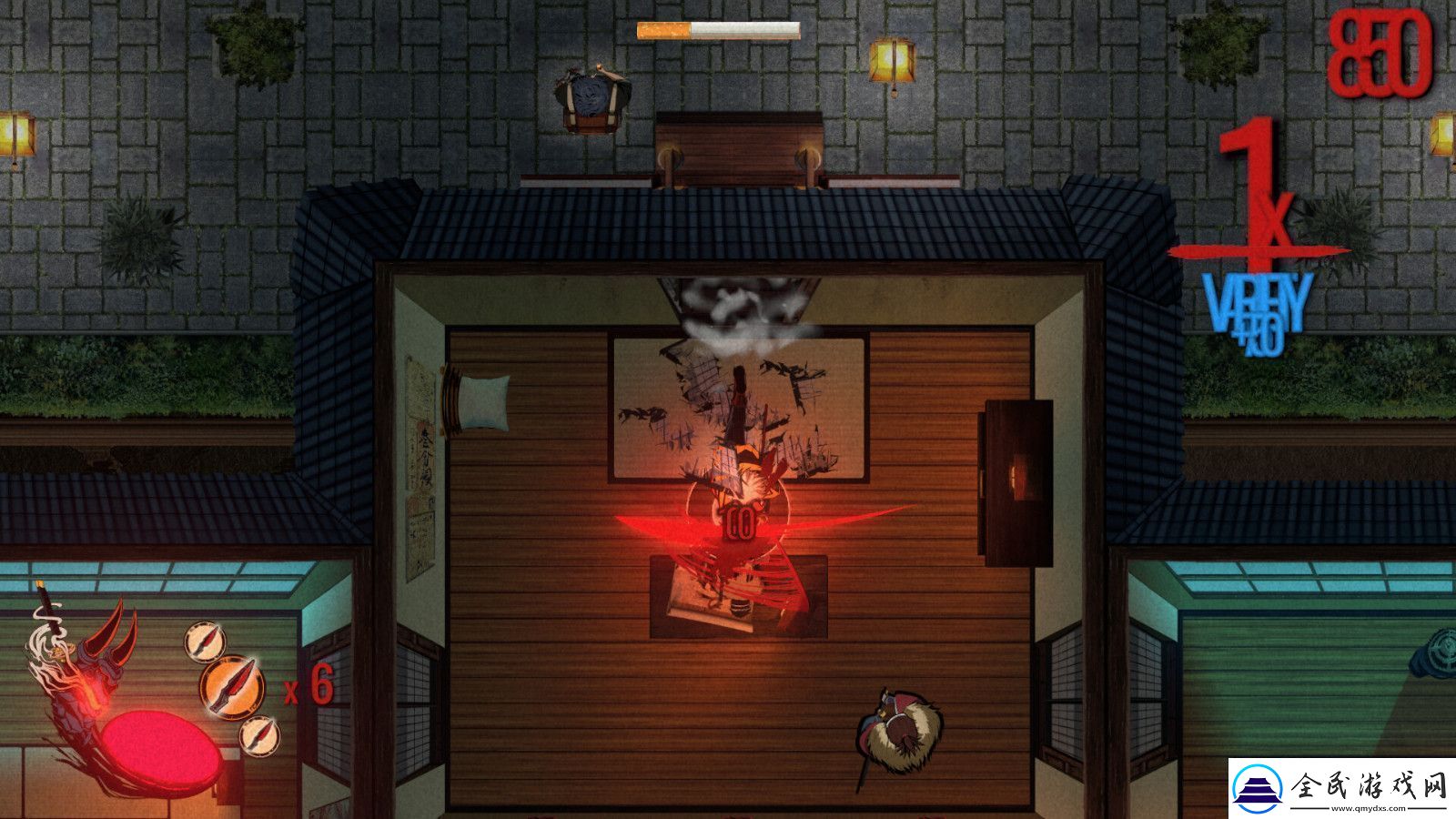 動作游戲瘋狂武士Steam頁面上線