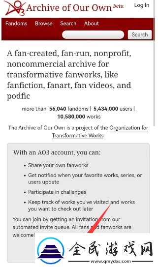 ao3鏡像官網鏈接