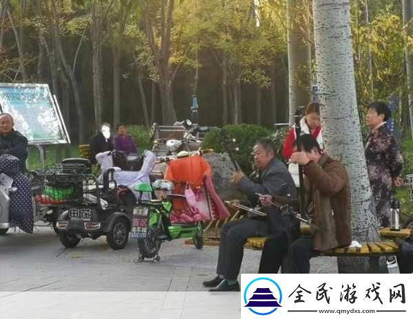 公園小樹(shù)中老年交易圖片1.＂公園小樹(shù)