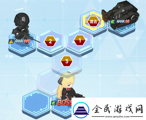 蔚藍檔案主線第三章3