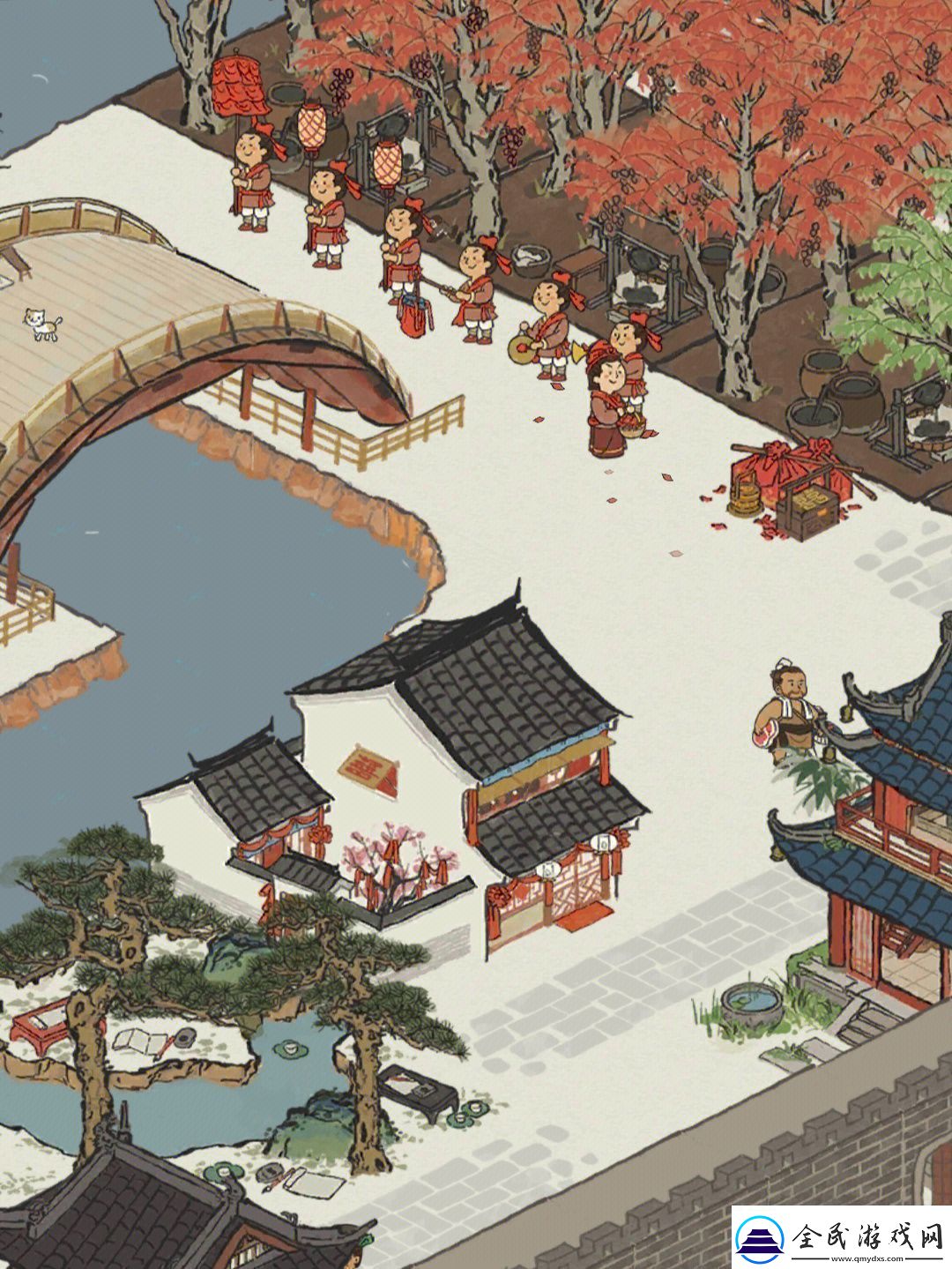 江南百景圖婚禮畫(huà)池預(yù)覽