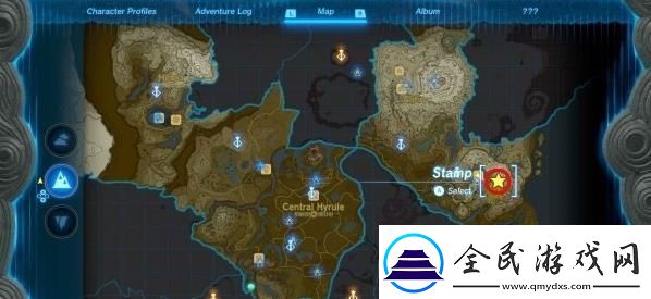 塞爾達傳說王國之淚遠昔骨舌魚在哪