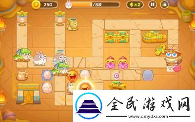 保衛(wèi)蘿卜4法老歸來第59關(guān)全攻略