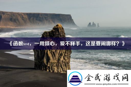 函數(shù)test