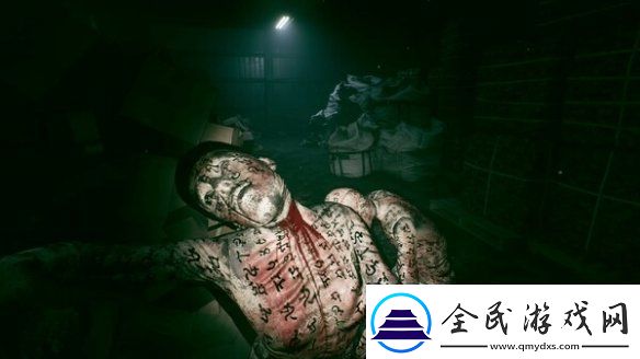 第一人稱恐怖游戲咒現已上線steam平臺！支持中文