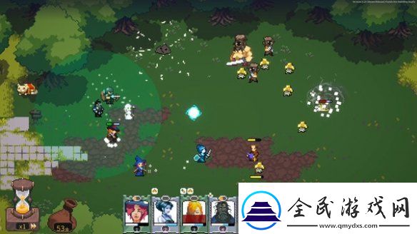 單機自走棋勇者的殘局