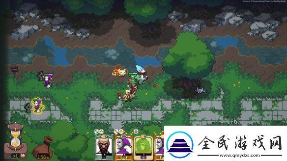 單機自走棋勇者的殘局