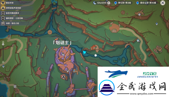 原神三個瞑視龍編織物隱藏挑戰怎么玩